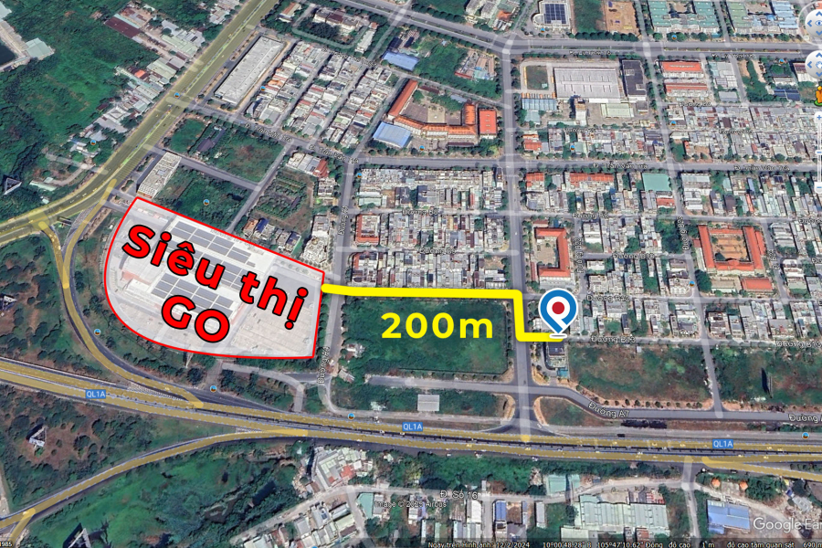 Nền đẹp đường B13 KDC Hưng Phú